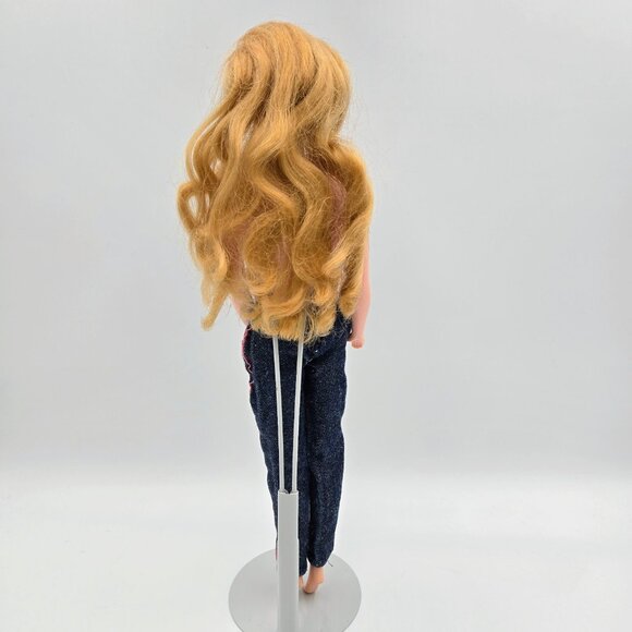 Fashion Jeans Barbie Doll 1981 5315 Superstar Era Outfit Vintage Mattel Read - Picture 8 of 16